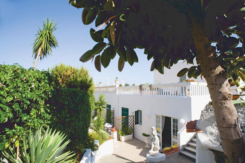 Villa Natalina Forio di Ischia Dış mekan fotoğraf