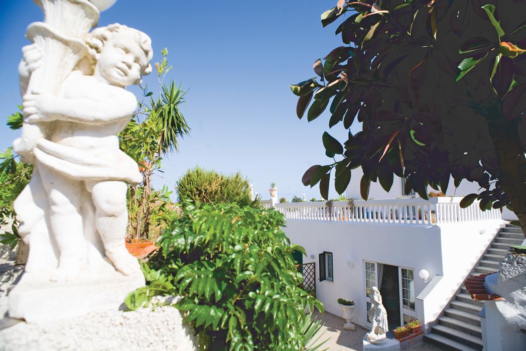 Villa Natalina Forio di Ischia Dış mekan fotoğraf